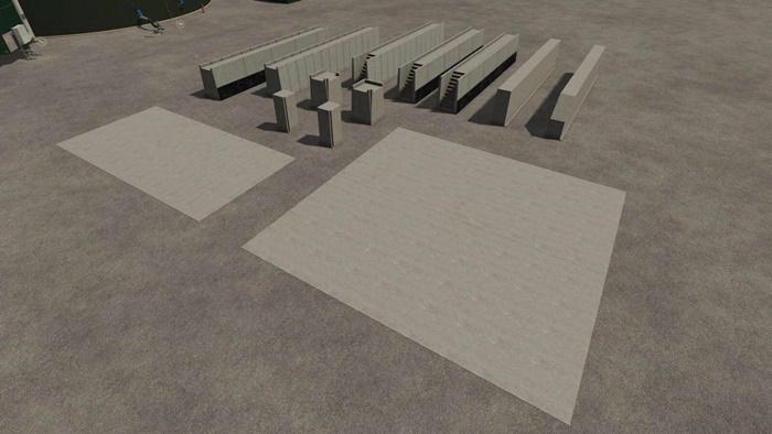 FS25 - Bunkersilo Pack V1.0