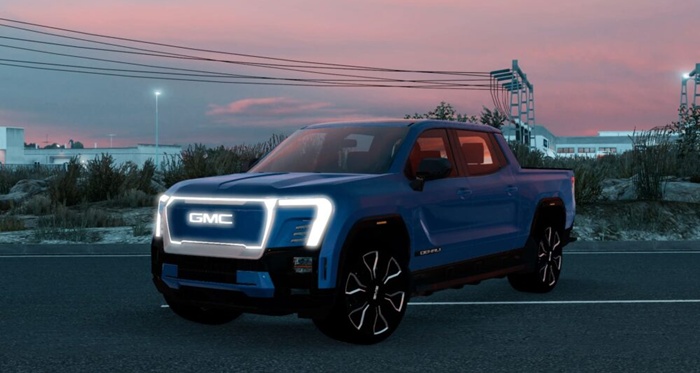 ETS2 - 2025 GMC Sierra EV V1.0