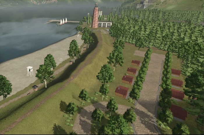 FS25 - Kreis Almsingen Map V1.0.0.1