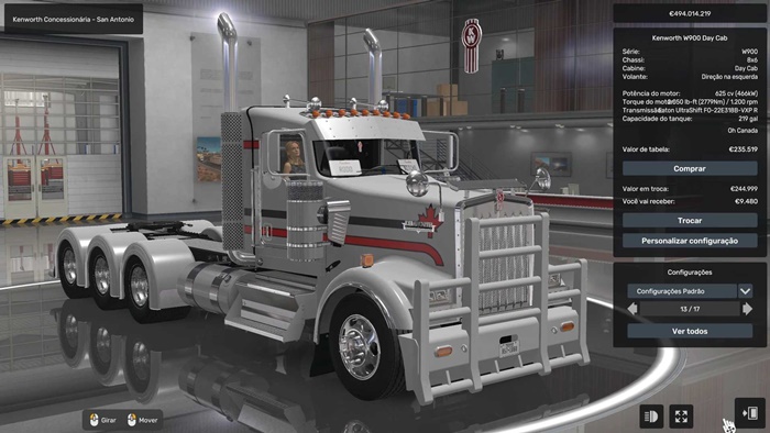 ATS - Customized Trucks V1.0