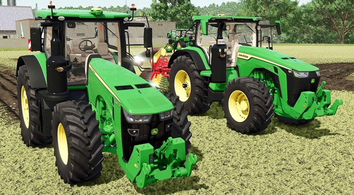 FS25 - John Deere 8R Pack V1.0