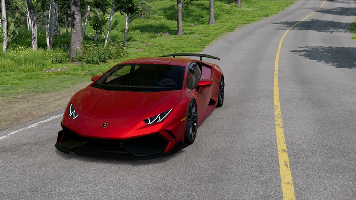 BeamNG – Lamborghini Huracan