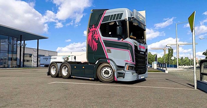 ETS2 - Scania S Next Gen Skin V1.0