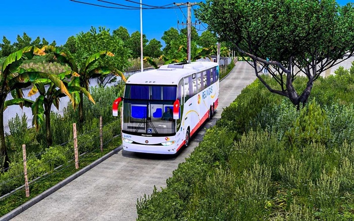ETS2 - Narrow Roads Map Mod with New Roads