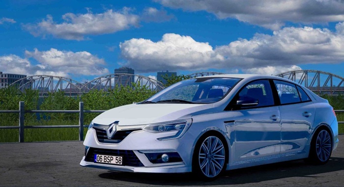 ETS2 - Renault Megane 4 Joy-Touch