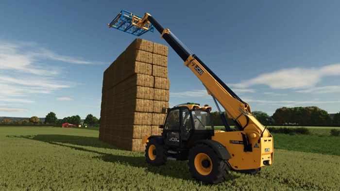 FS25 - JCB Construction Loadall V1.0