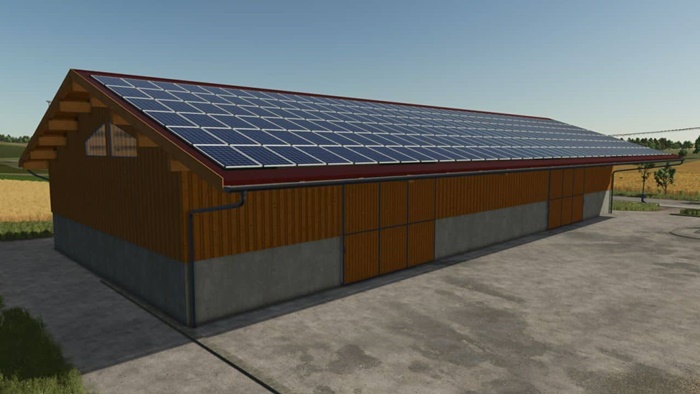 FS25 - Big Machine Hall V1.0