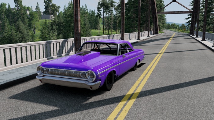 BeamNG – Dodge Polara (1964)