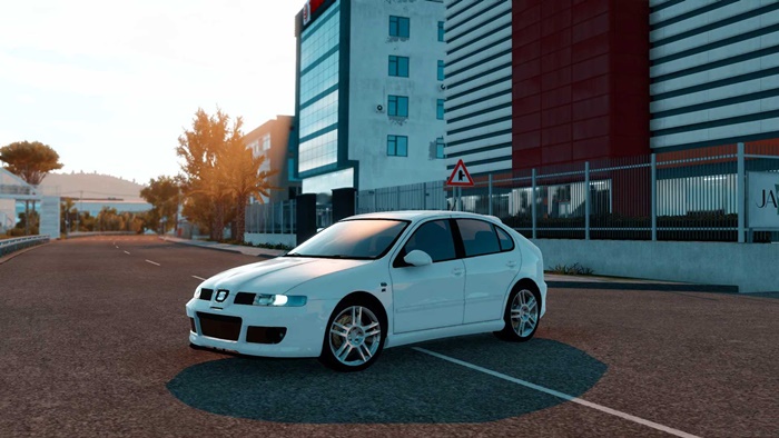 ETS2 - Seat Leon Cupra 2003 with Popcorn V2.2