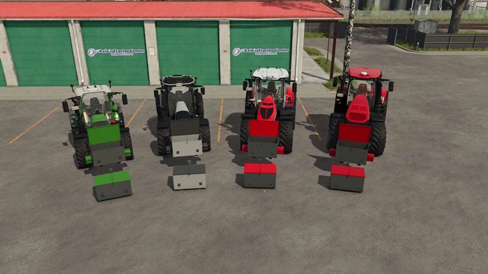 FS25 - Front Weight Box V1.0
