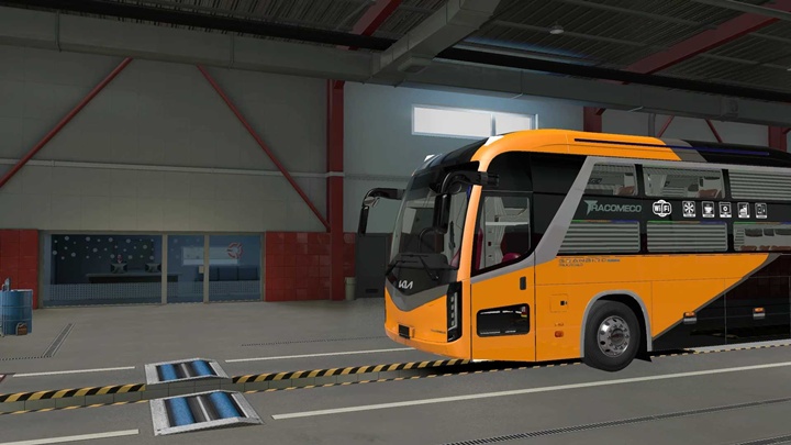 ETS2 - Kia Tracomeco Granbird
