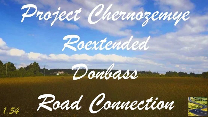 ETS2 - Project Chernozemye – Donbass – Roextended RC V1.1