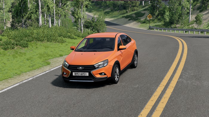 BeamNG – Lada Vesta V2.5