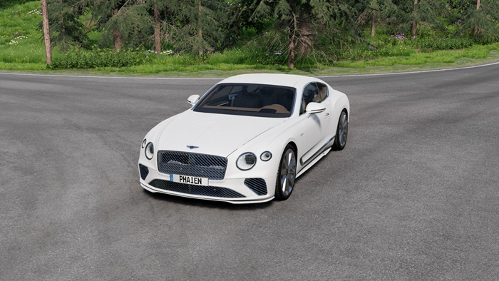 BeamNG – Bentley Continental GT 2018 V1.1