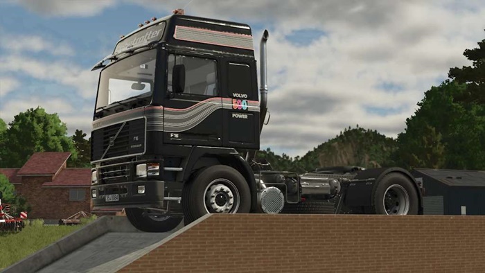 FS25 - Volvo F16 Rust Edition V1.0