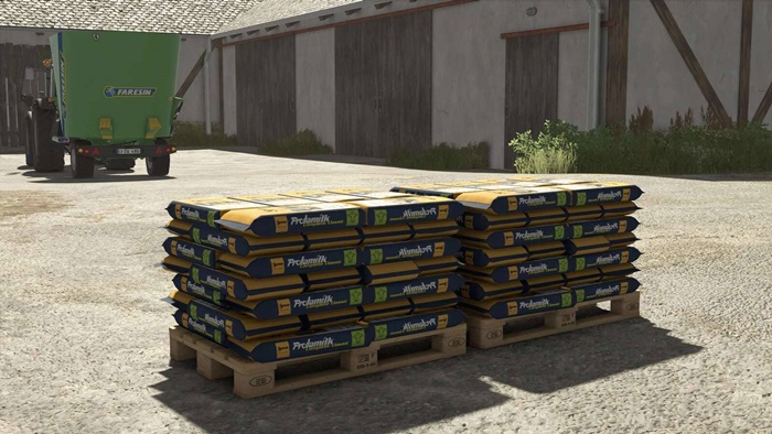 FS25 - Sano Mineral Feed V1.0