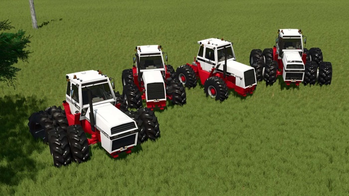 FS25 - Case IH Traction King Series V1.1
