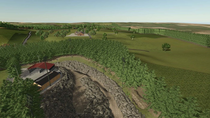 FS25 - Lindlar 4x Map V5.0.4.6