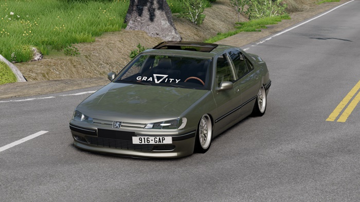 BeamNG – Peugeot 406 V5.6