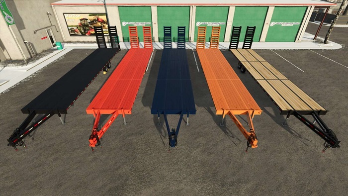 FS25 - Autoloading Bale/Combo Trailer V1.0.0.3