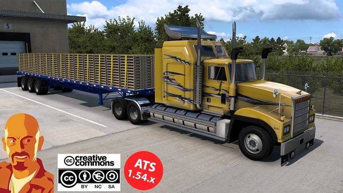 ATS - Mack Titan Truck V1.0