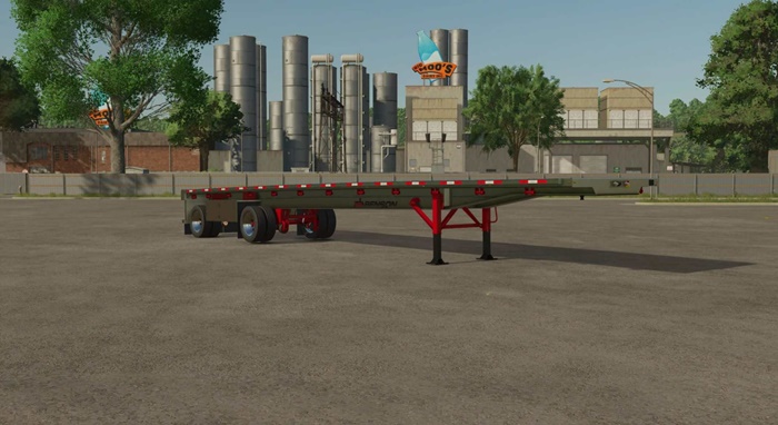 FS25 - Benson Flatbed V1.0