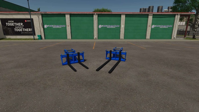 FS25 - Conquip Excavator Forks V1.0