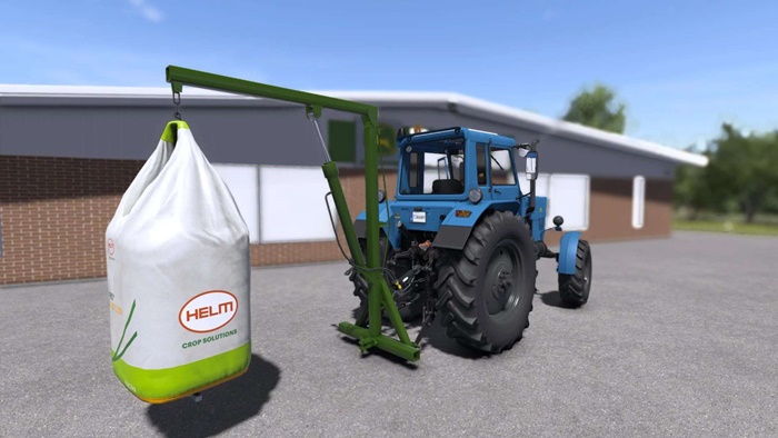 FS25 - Selfmade Big Bags Loader V1.0
