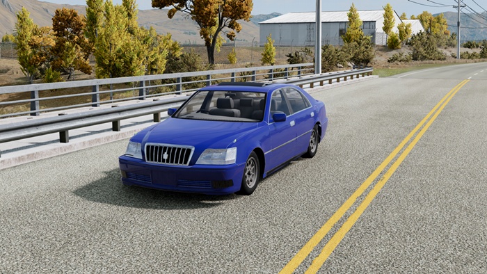 BeamNG – Toyota Crown Majesta S171