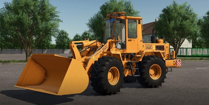 FS25 - Amkodor-352C Loader V1.0.1.0