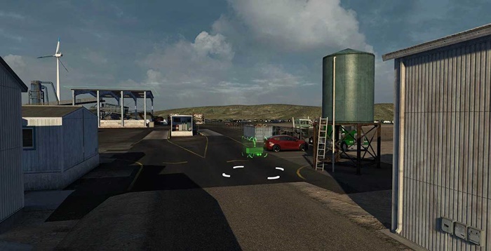 ATS - Denver Outskirts Scrapyard (Colorado) V1.0