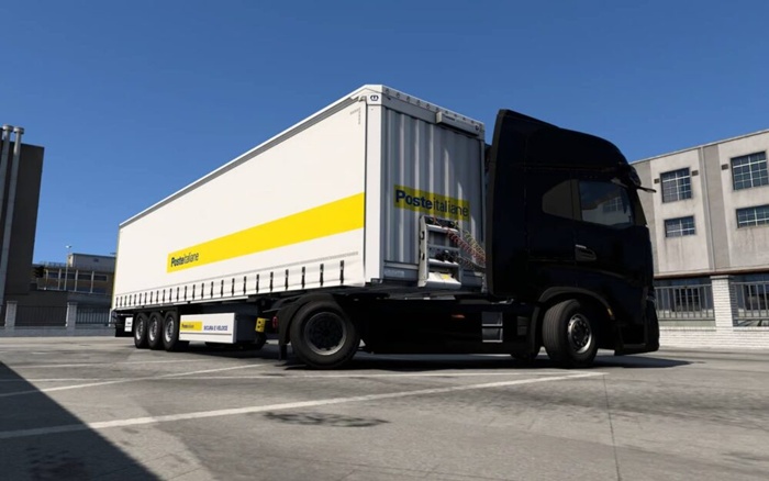 ETS2 - Trailer PosteItaliane Skin