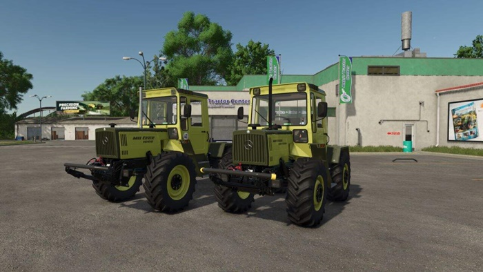 FS25 - Protective bar MB-Trac V1.0