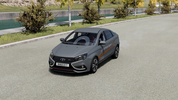 BeamNG – Lada Vesta V4.7