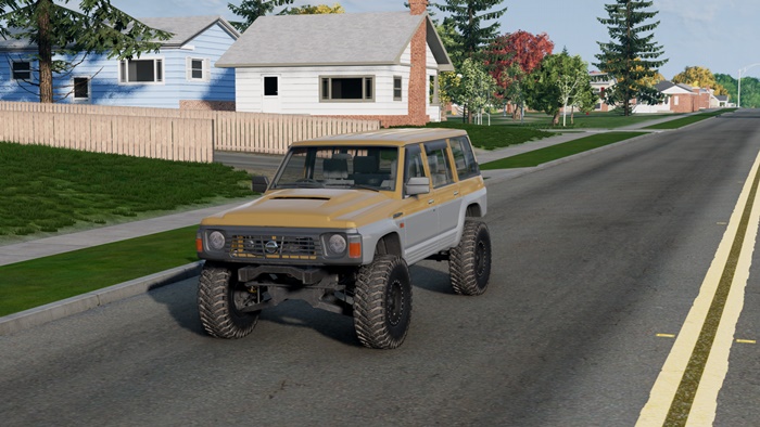 BeamNG – Nissan Patrol GQ