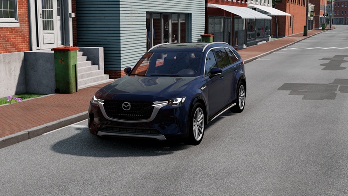 BeamNG – Mazda CX90