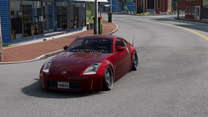 BeamNG – Nissan 350z