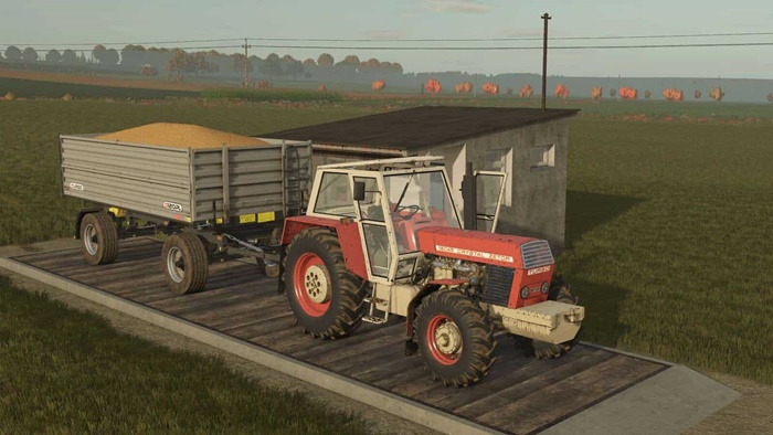 FS25 - Weighing Station PGR V1.0