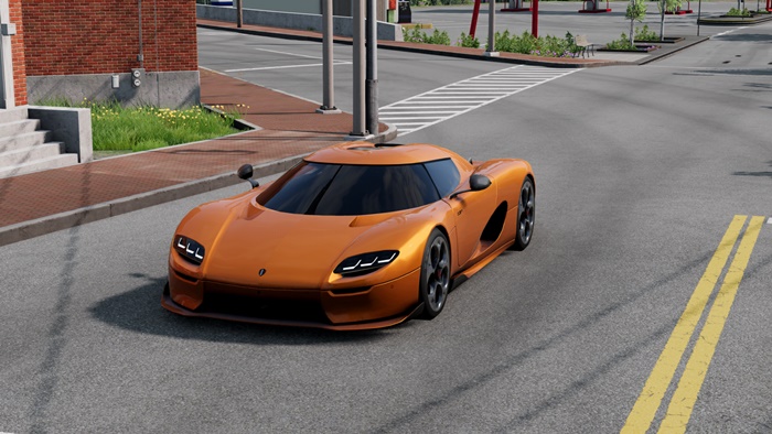 BeamNG – Koenigsegg CC850
