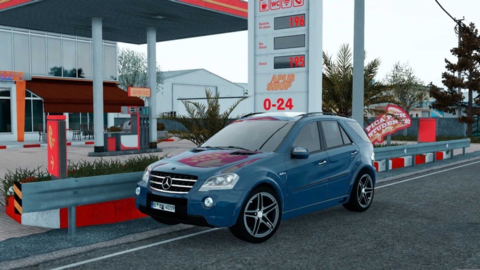 ETS2 - Mercedes-Benz ML63 AMG 2009 V1.9
