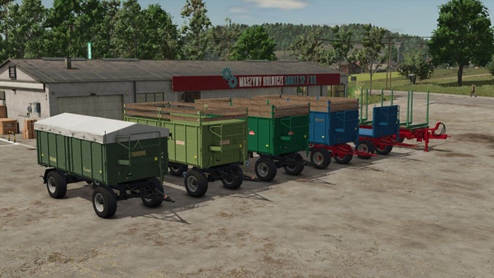 FS25 - Meiller Trailer Pack V1.0.0.1