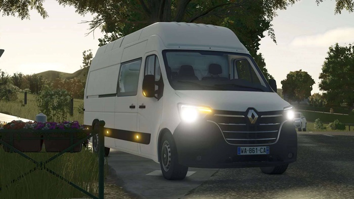 FS25 - Renault Master L4H3 V1.1.0.4