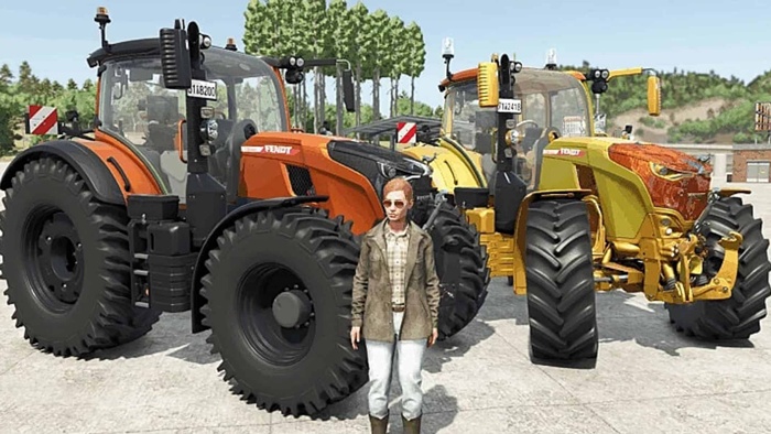 FS25 - Fendt 700 Vario V1.0.1
