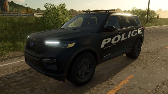 FS25 - Ford Explorer Police V1.0