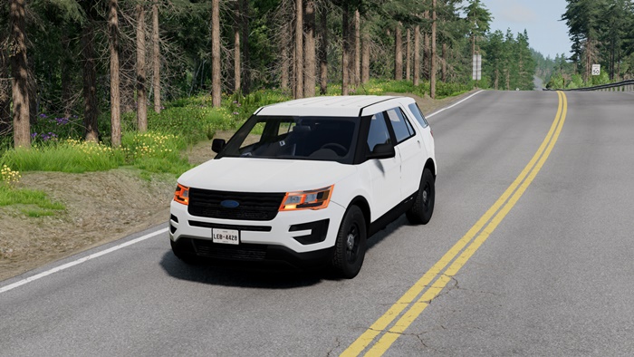 BeamNG – Ford Explorer 2016