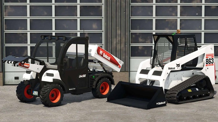 FS25 - Bobcat 963 Turbo & Toolcat UW 56 V1.0