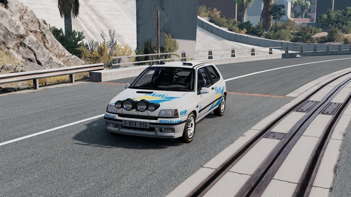 BeamNG – Renault Clio Williams