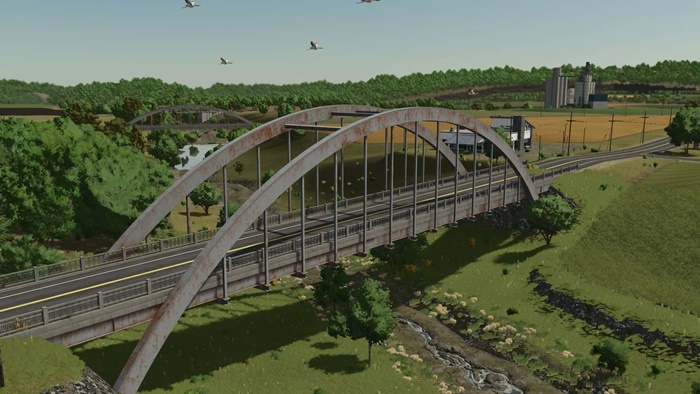 FS25 - Judith Plains Montana 4X Map V1.0.0.1