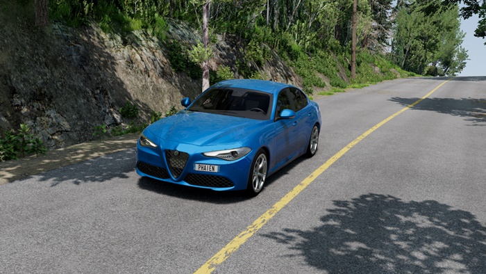 BeamNG – Alfa Romeo Giulia V3.9