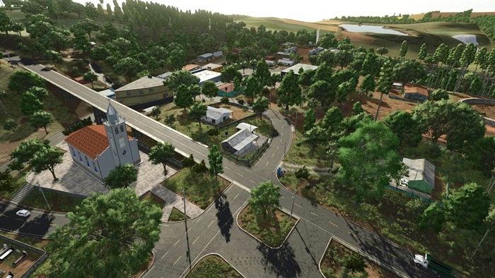 FS25 - Rancho Fundo Map V1.1